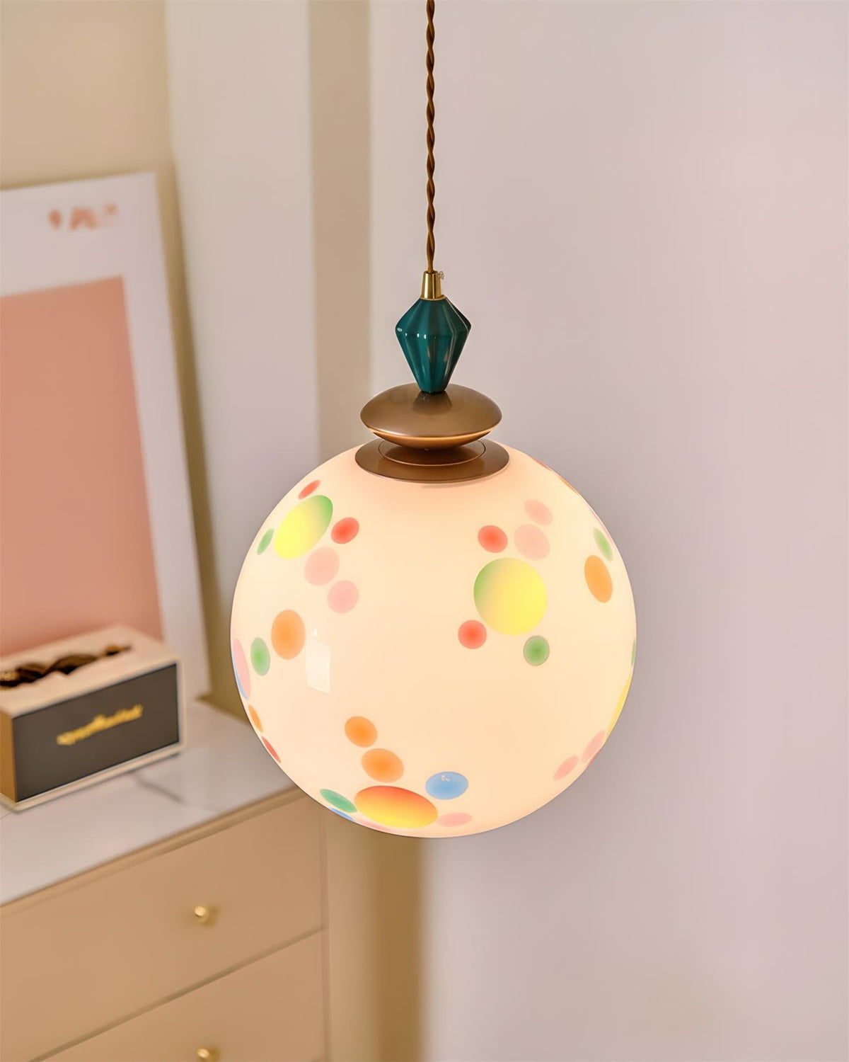 Kismet Suspension en Verre