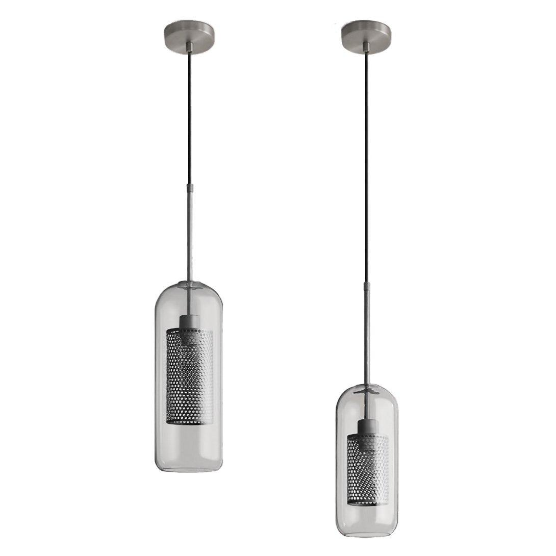 Kocor Suspension en Verre Chiswick pour Salon-Cielum