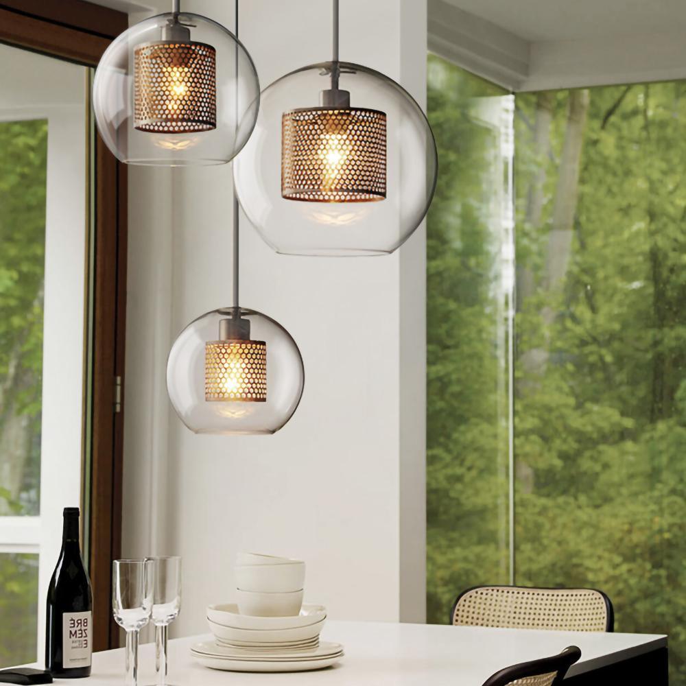 Kocor Suspension en Verre Chiswick pour Salon-Cielum