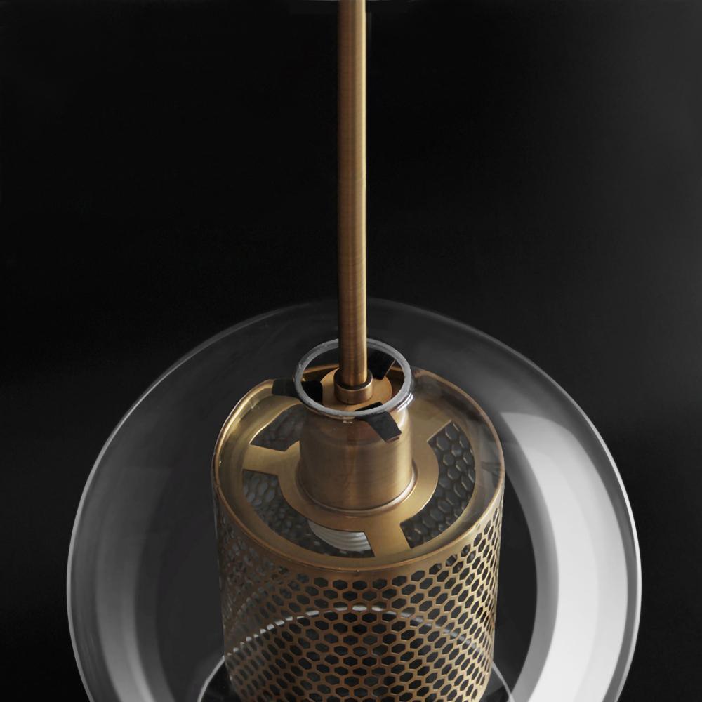 Kocor Suspension en Verre Chiswick pour Salon-Cielum