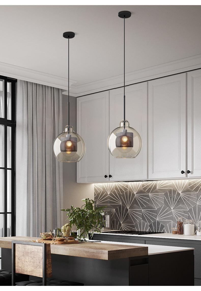 Kocor Suspension en Verre Chiswick pour Salon-Cielum