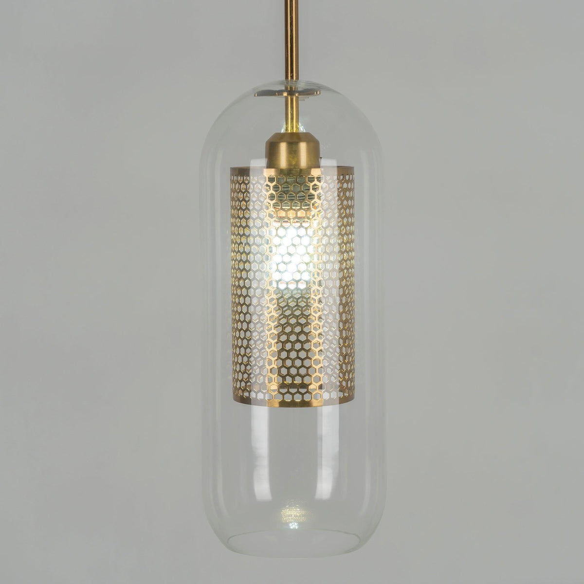 Kocor Suspension en Verre Chiswick pour Salon-Cielum