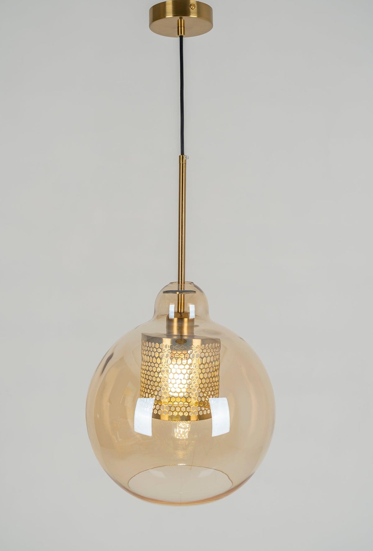 Kocor Suspension en Verre Chiswick pour Salon-Cielum