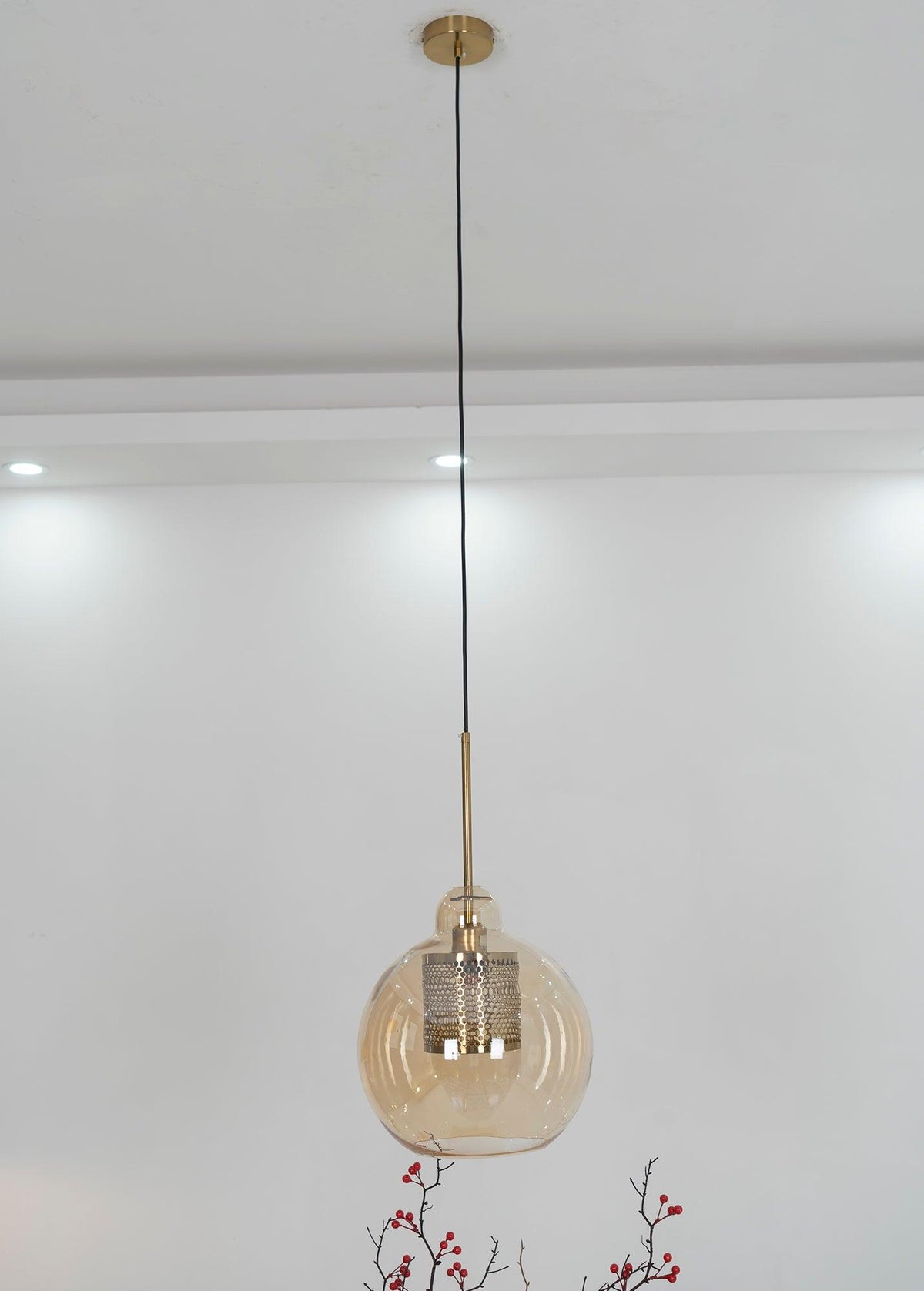 Kocor Suspension en Verre Chiswick pour Salon-Cielum
