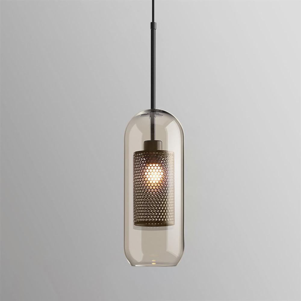 Kocor Suspension en Verre Chiswick pour Salon-Cielum