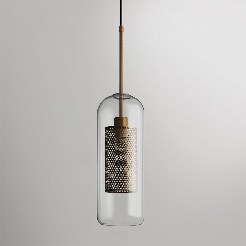 Kocor Suspension en Verre Chiswick pour Salon-Cielum