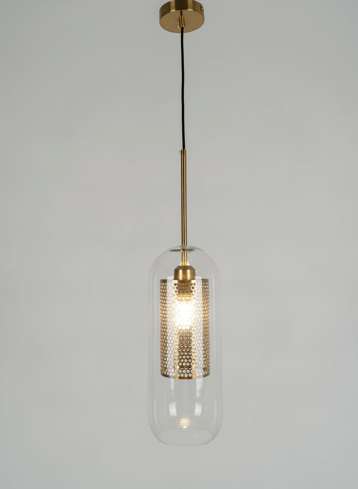 Kocor Suspension en Verre Chiswick pour Salon-Cielum