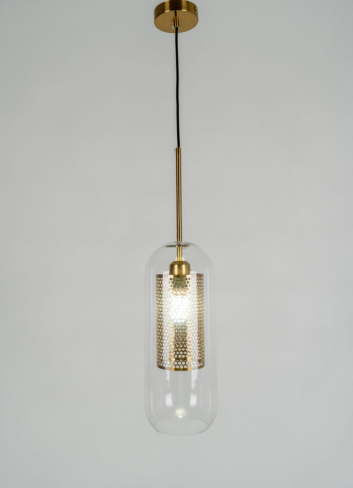 Kocor Suspension en Verre Chiswick pour Salon-Cielum