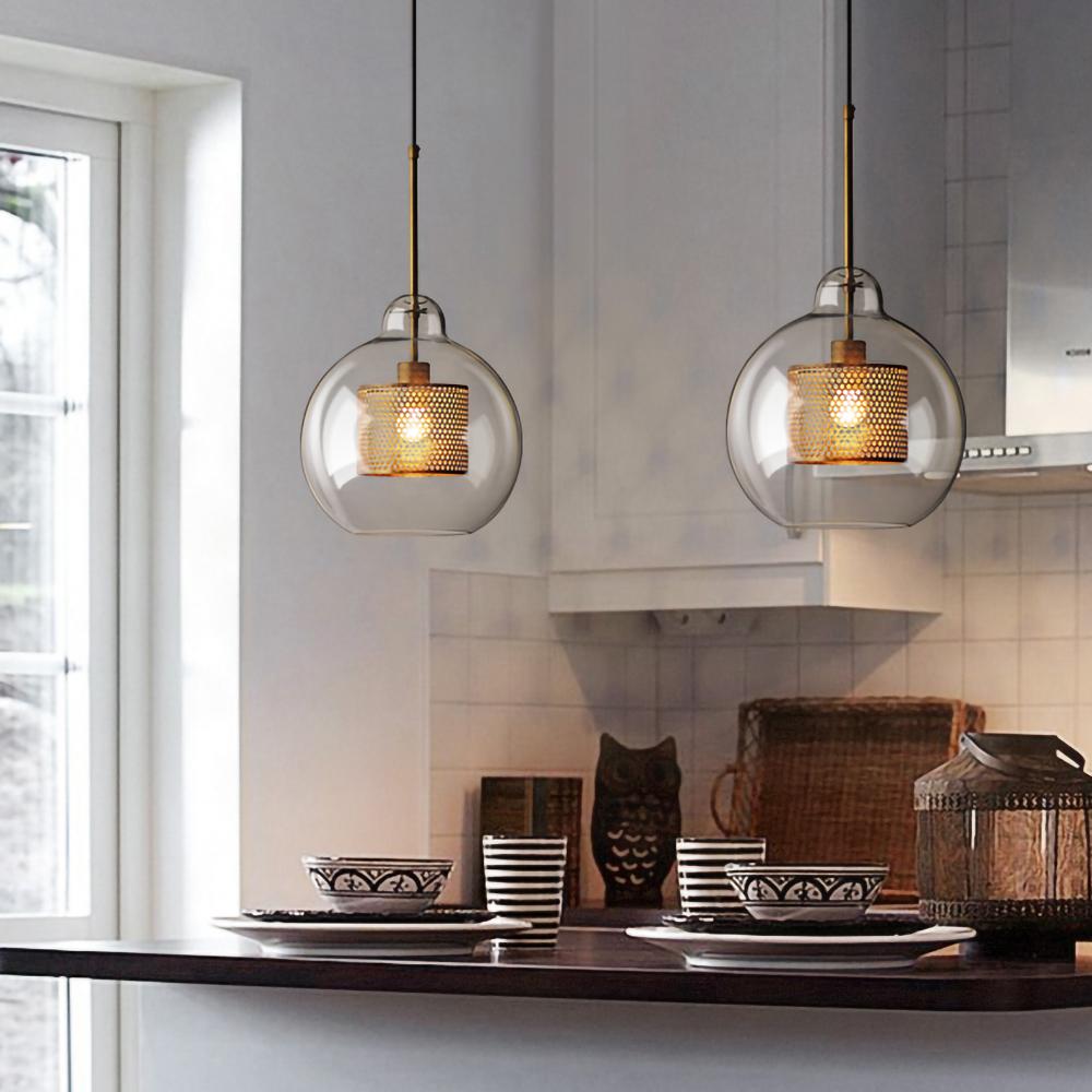 Kocor Suspension en Verre Chiswick pour Salon-Cielum