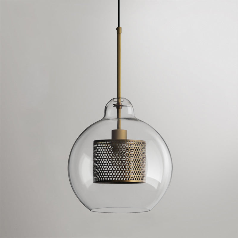 Kocor Suspension en Verre Chiswick pour Salon-Cielum