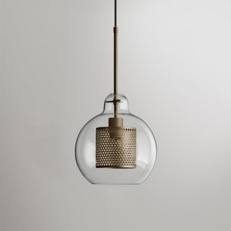 Kocor Suspension en Verre Chiswick pour Salon-Cielum