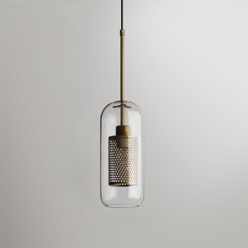 Kocor Suspension en Verre Chiswick pour Salon-Cielum