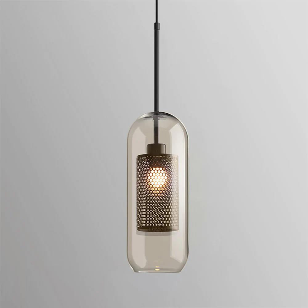Kocor Suspension en Verre Chiswick pour Salon-Cielum