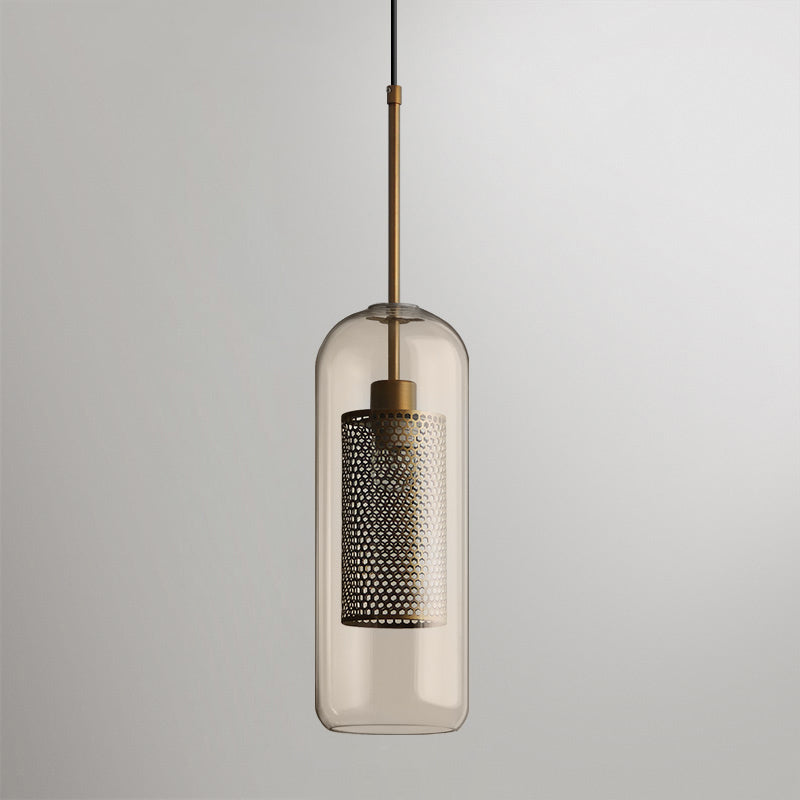 Kocor Suspension en Verre Chiswick pour Salon-Cielum