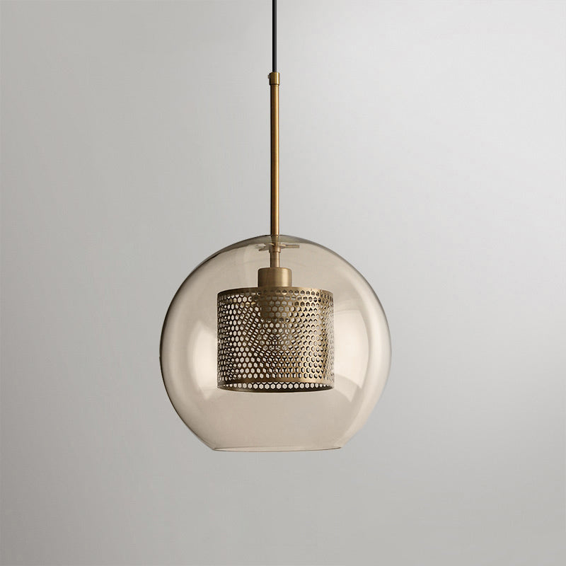 Kocor Suspension en Verre Chiswick pour Salon-Cielum