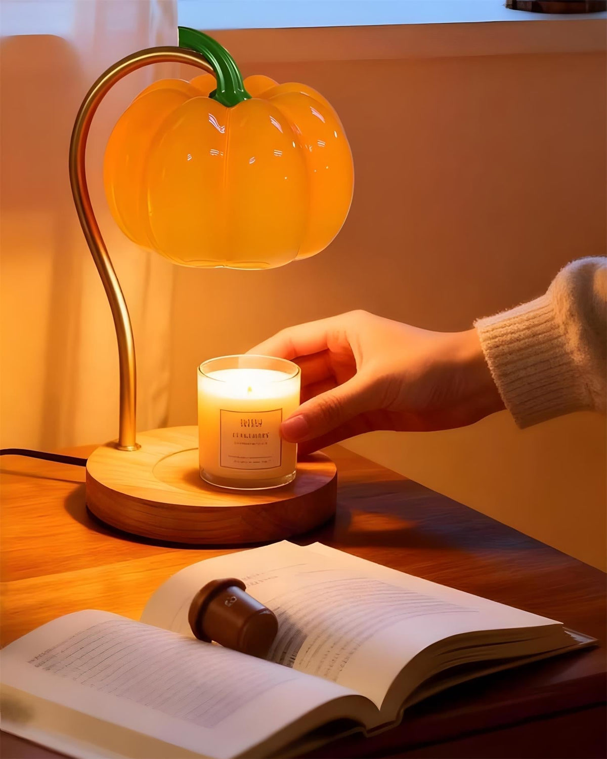 Harriet Chauffe-Bougies Lampe
