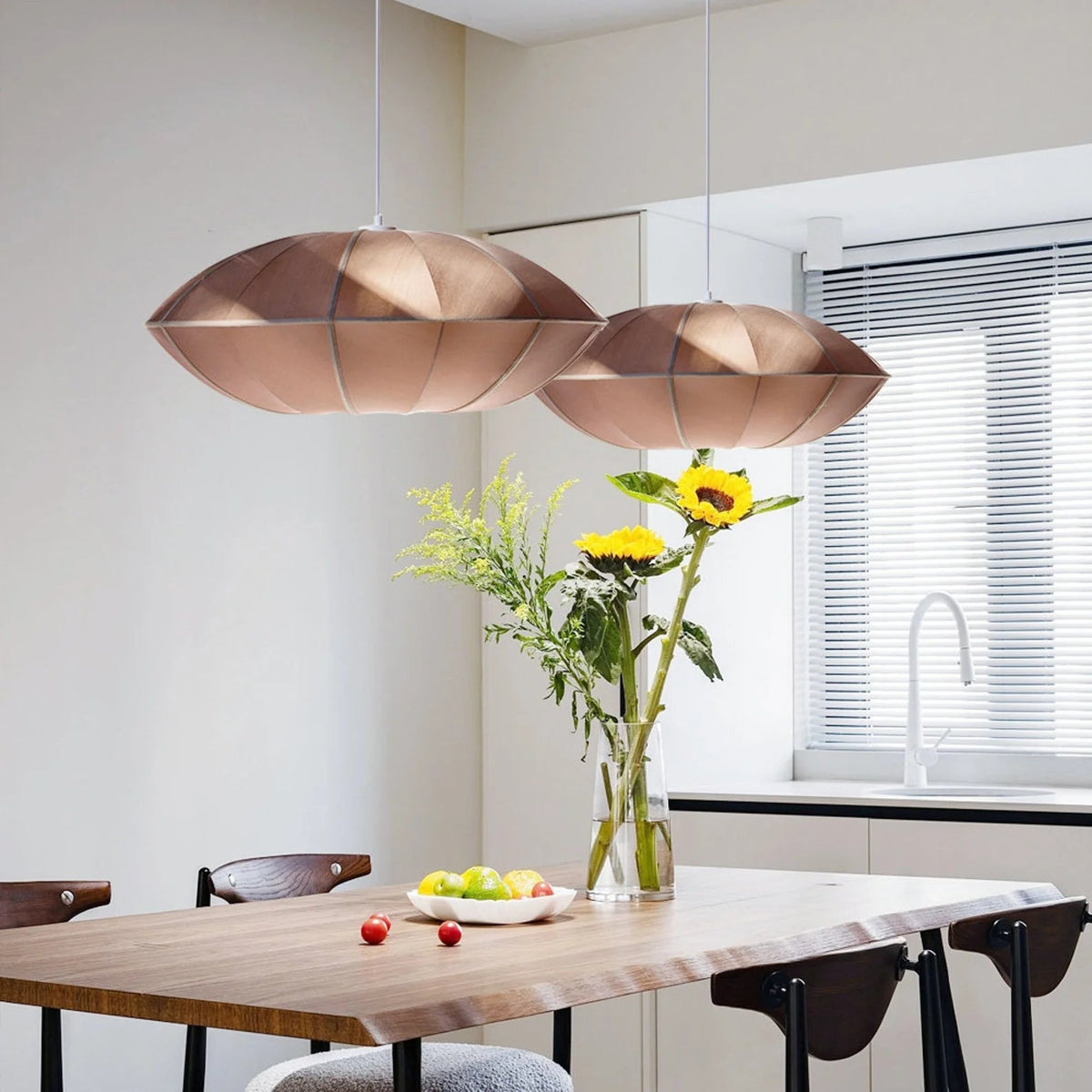 Tirixor Classique LED Suspension Salle à Manger-Cielum