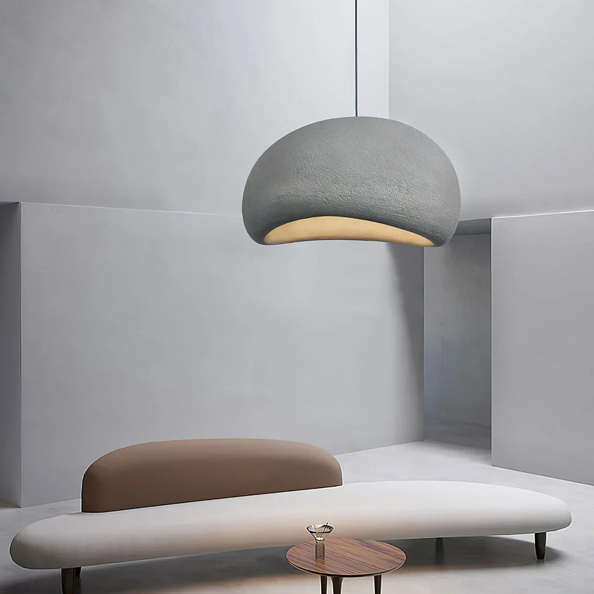 Derox Suspension Nuage Nordique Gris/Blanc/Bleu Salon-Cielum