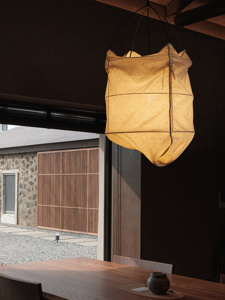 Southvale2 Suspension En Tissu Et Cage
