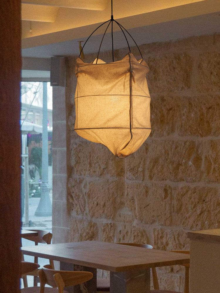 Southvale2 Suspension En Tissu Et Cage