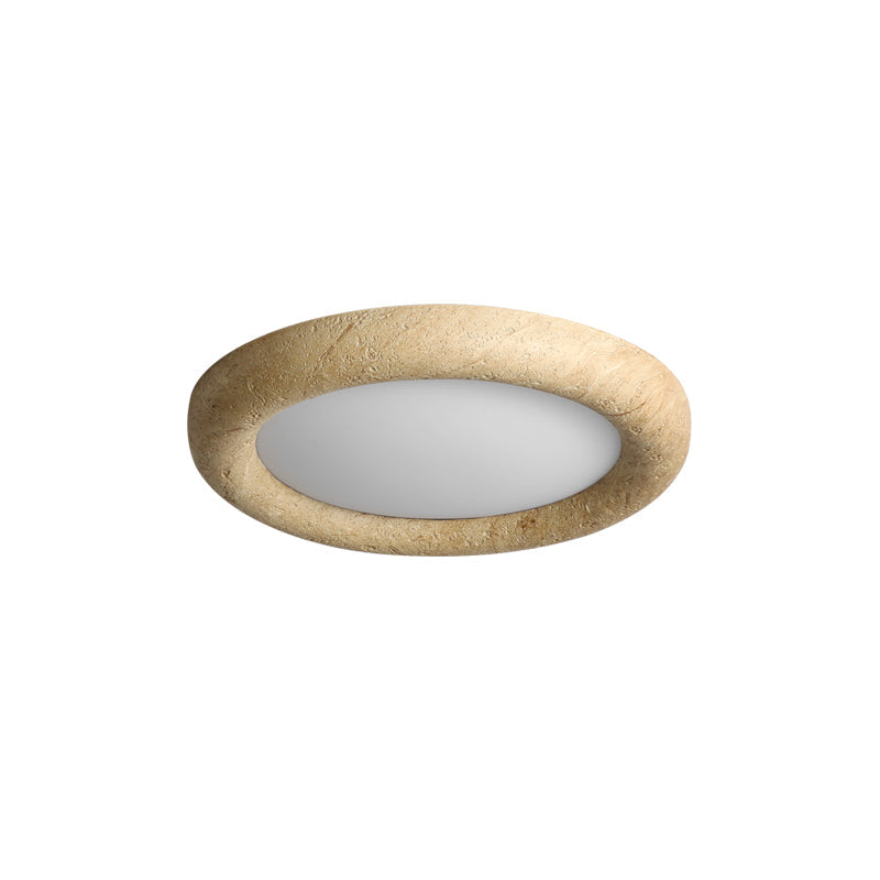 The ceiling light in an office environment, providing ambient lighting.