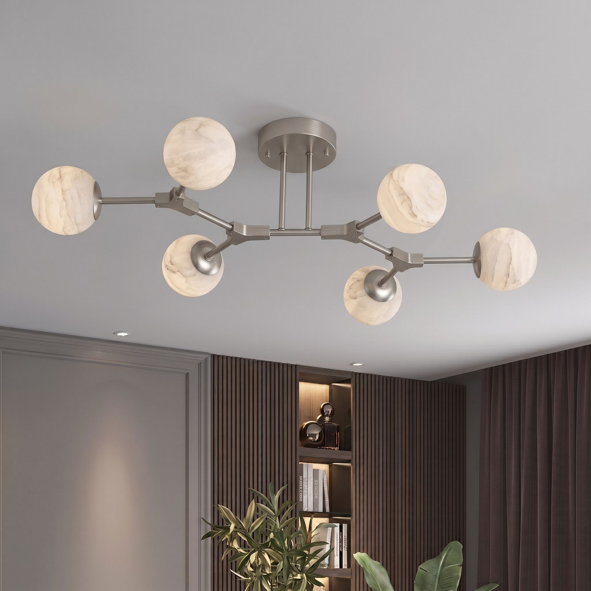 Haverhurst Lustre En Albâtre