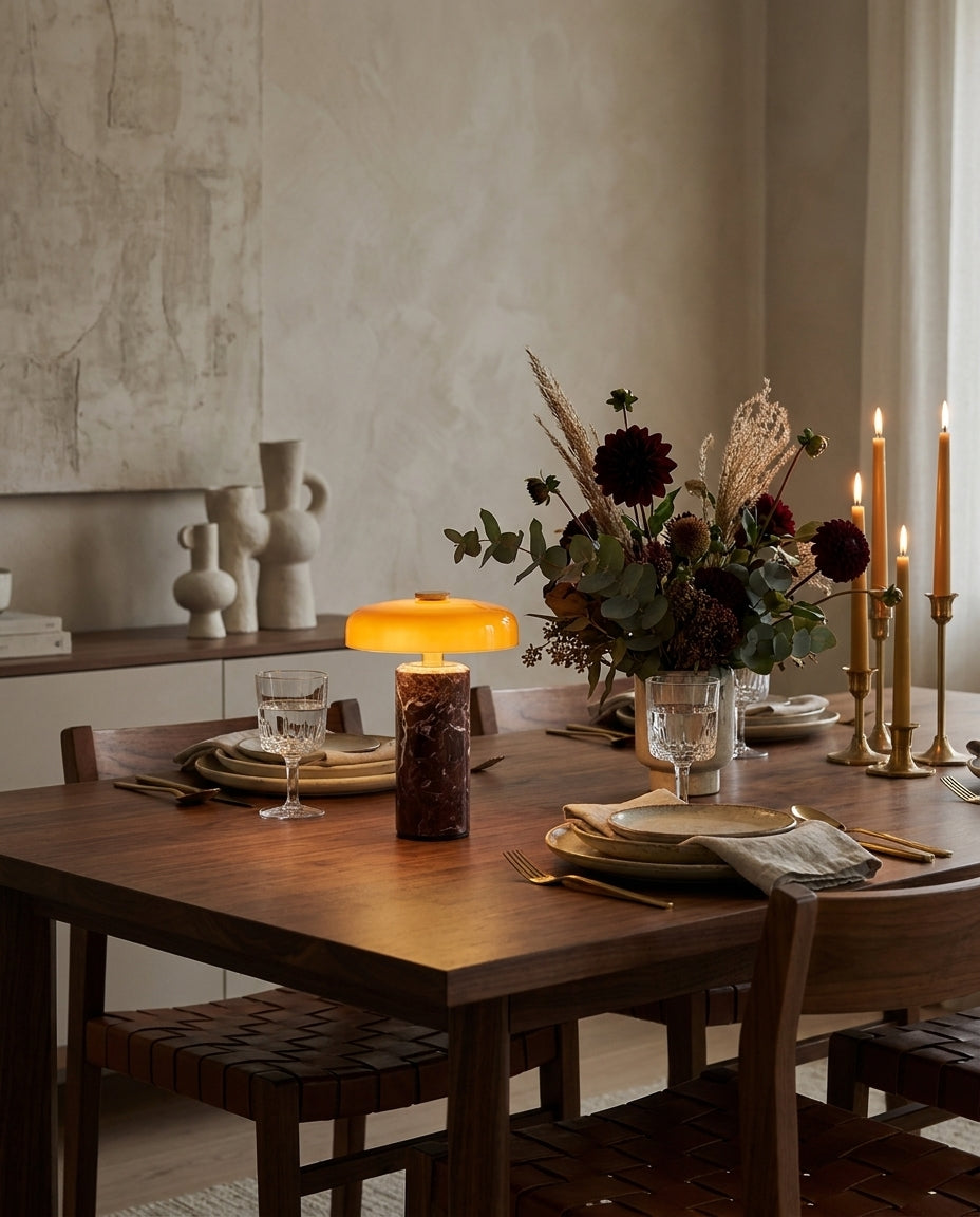 Casterstone Lampe De Table