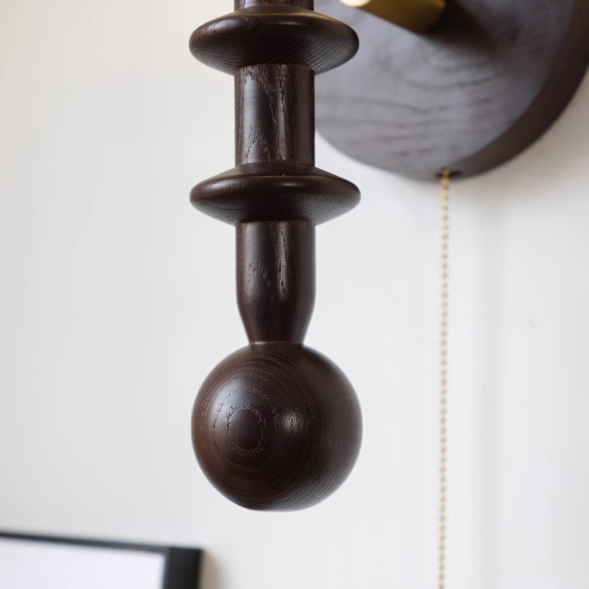 Velno Globe Wall Lamp-Neutral Decor