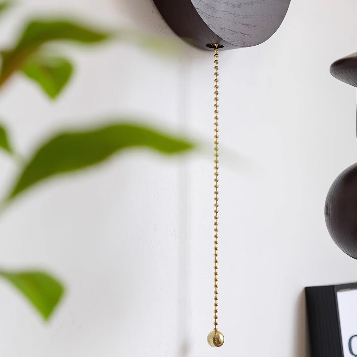 Velno Globe Wall Lamp-Neutral Decor