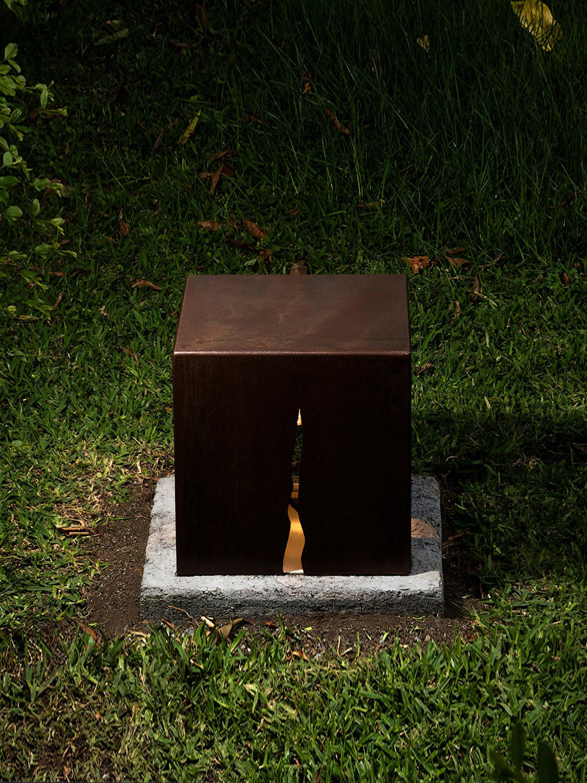 Ugo Luminaire Extérieur Crack Cube
