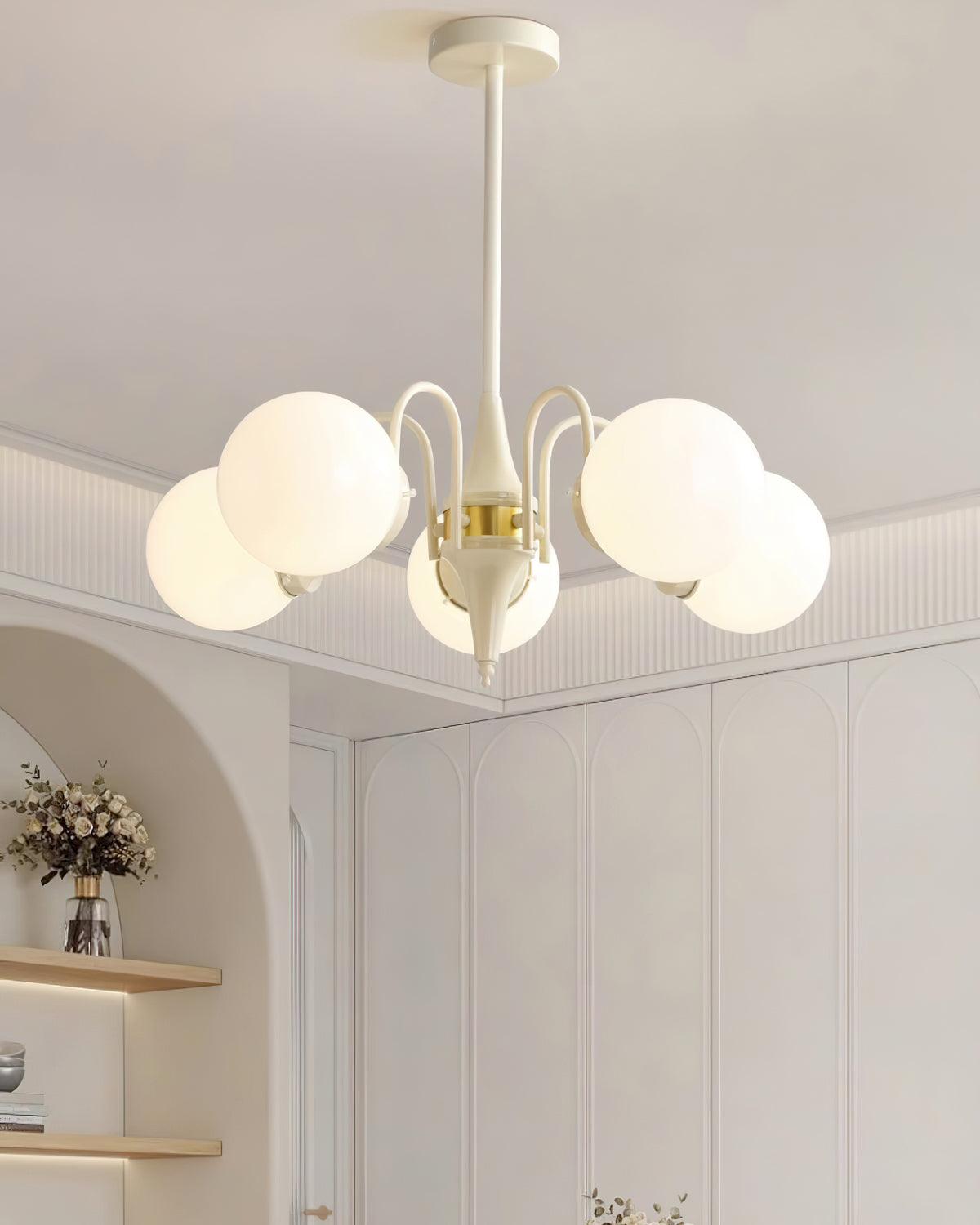 Deveno Lustre Verre Moderne-Cielum