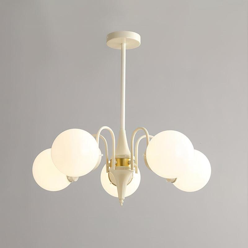 Deveno Lustre Verre Moderne-Cielum