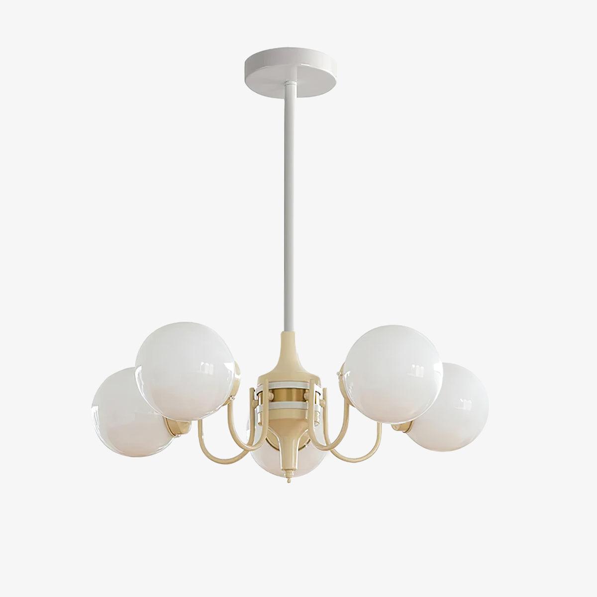 Deveno Lustre Verre Moderne-Cielum