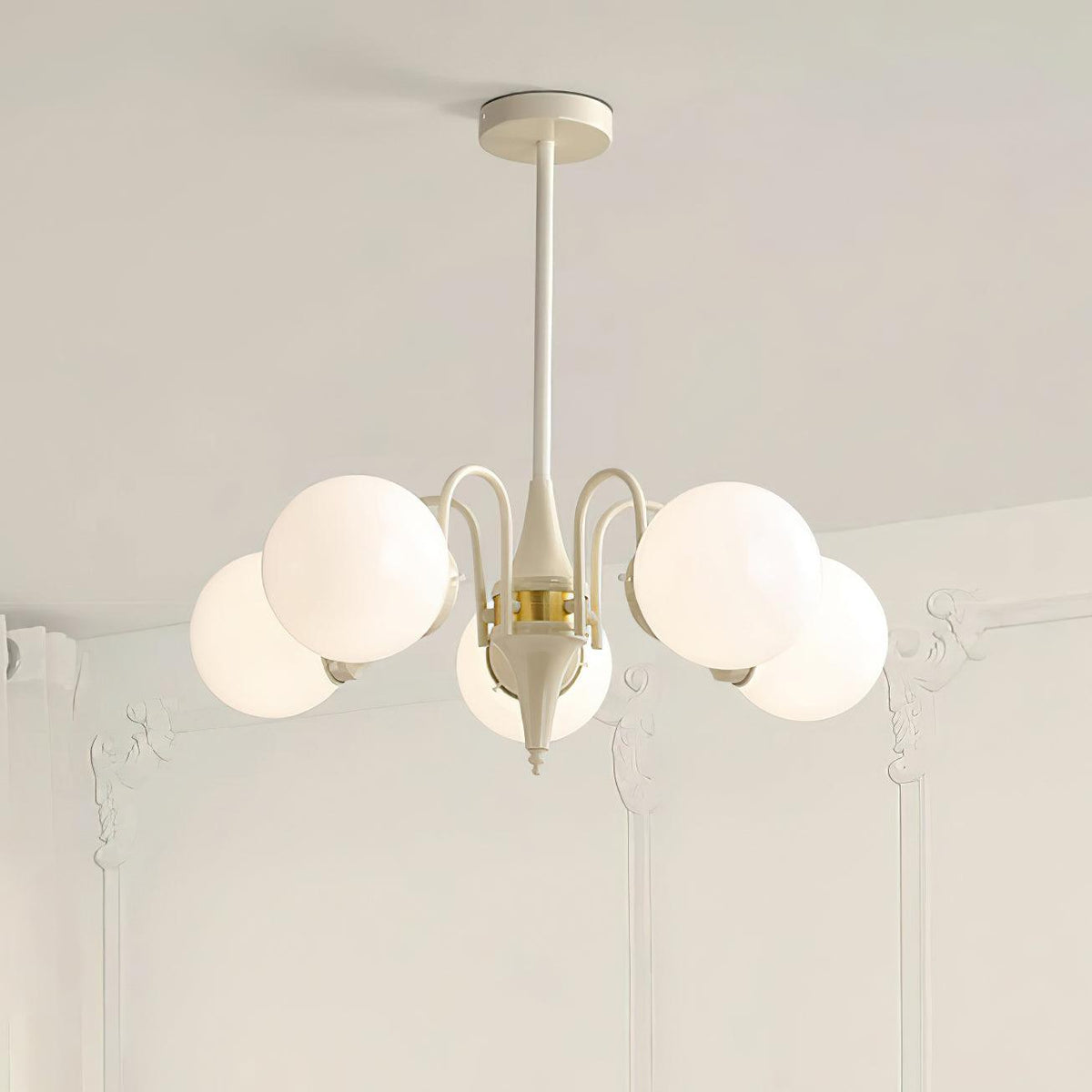 Deveno Lustre Verre Moderne-Cielum
