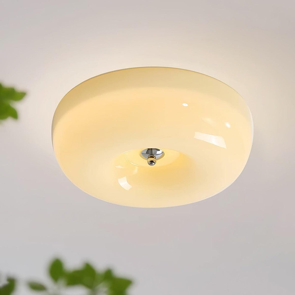 Amin Plafonnier Moderne en Verre Tourbillonnant-Cielum