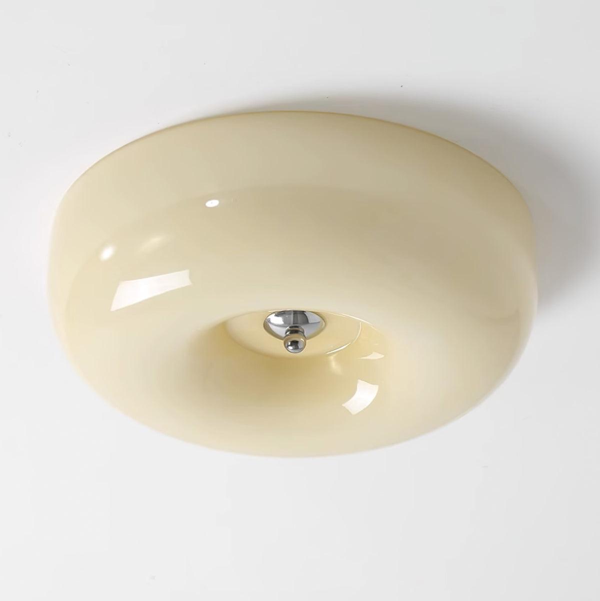 Amin Plafonnier Moderne en Verre Tourbillonnant-Cielum