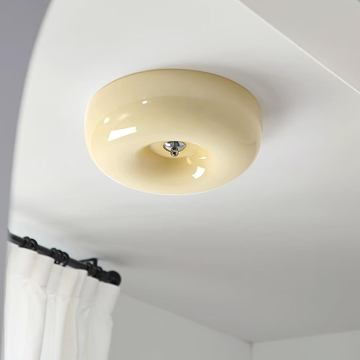 Amin Plafonnier Moderne en Verre Tourbillonnant-Cielum