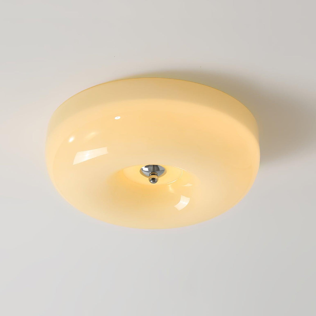 Amin Plafonnier Moderne en Verre Tourbillonnant-Cielum