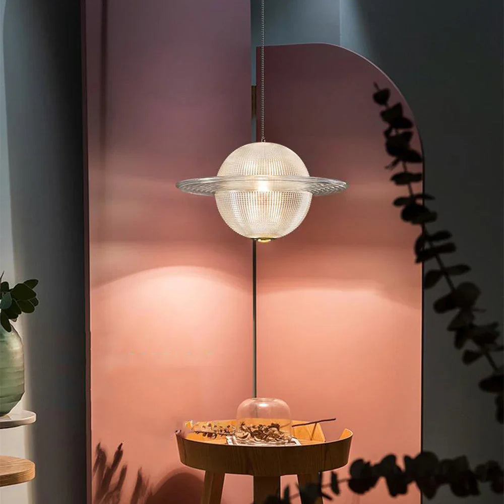 Valentina Moderne Créatif LED Suspension Métal/Verre Chambre À Coucher