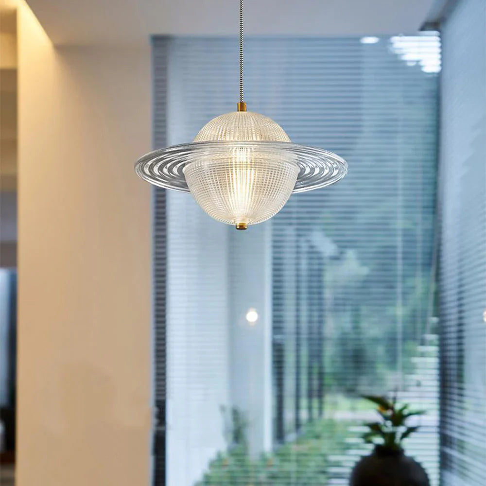 Valentina Moderne Créatif LED Suspension Métal/Verre Chambre À Coucher
