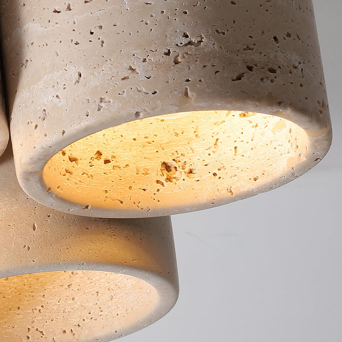 Ritta Ceiling Light 3 head Travertine-Neutral Decor