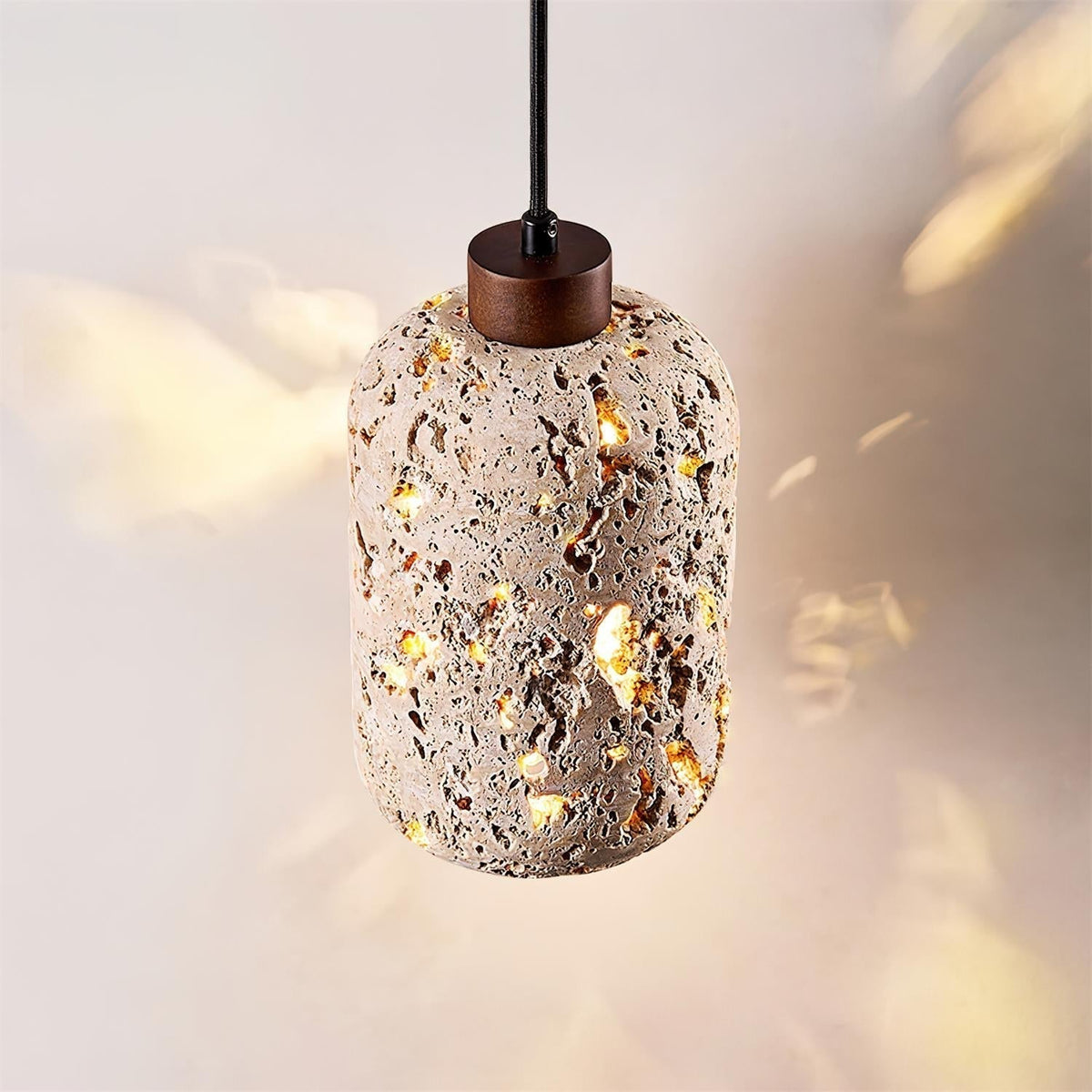 Fynel Rustic Wall Lamp-Neutral Decor