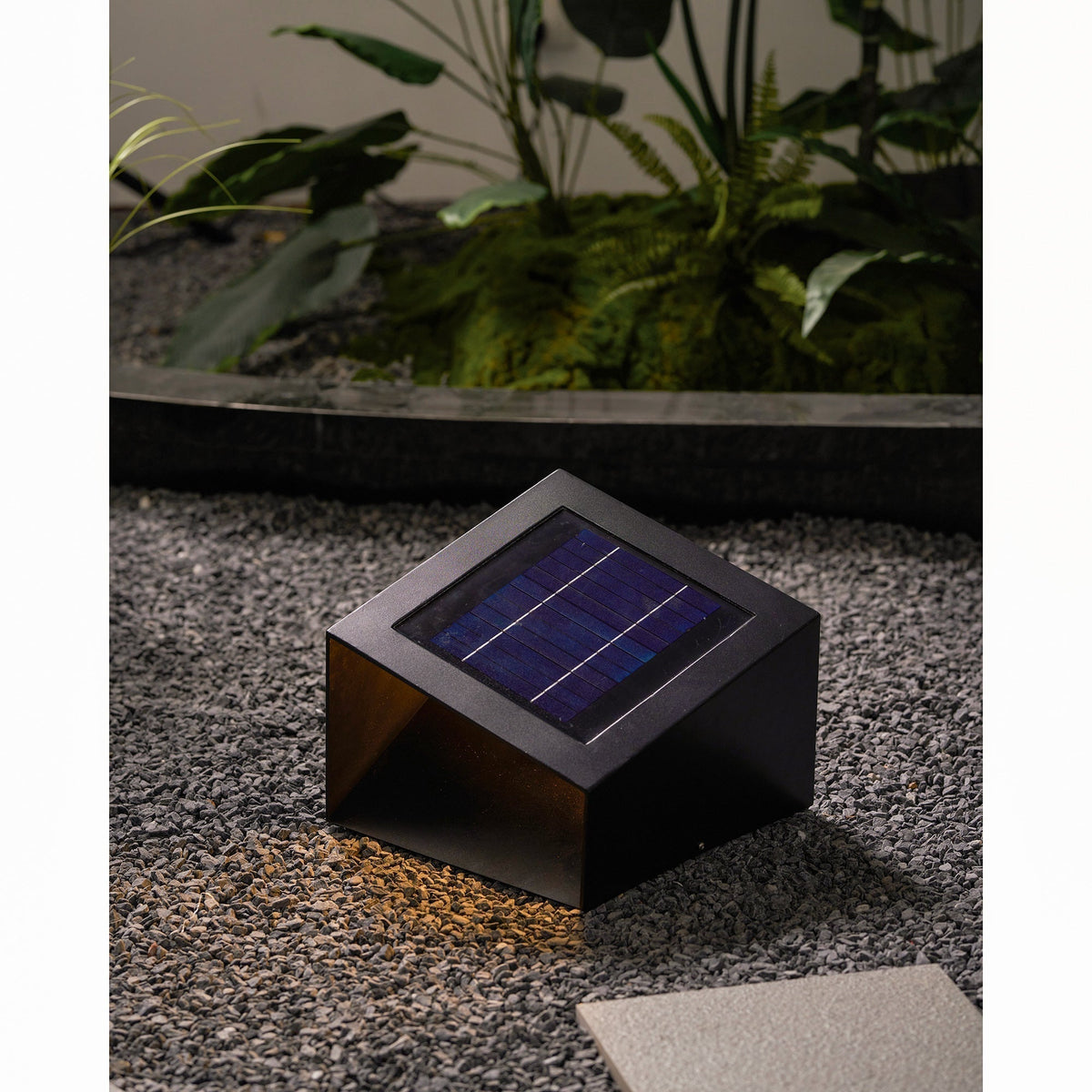 Voren Luminaire Solaire d’Extérieur pour Jardin