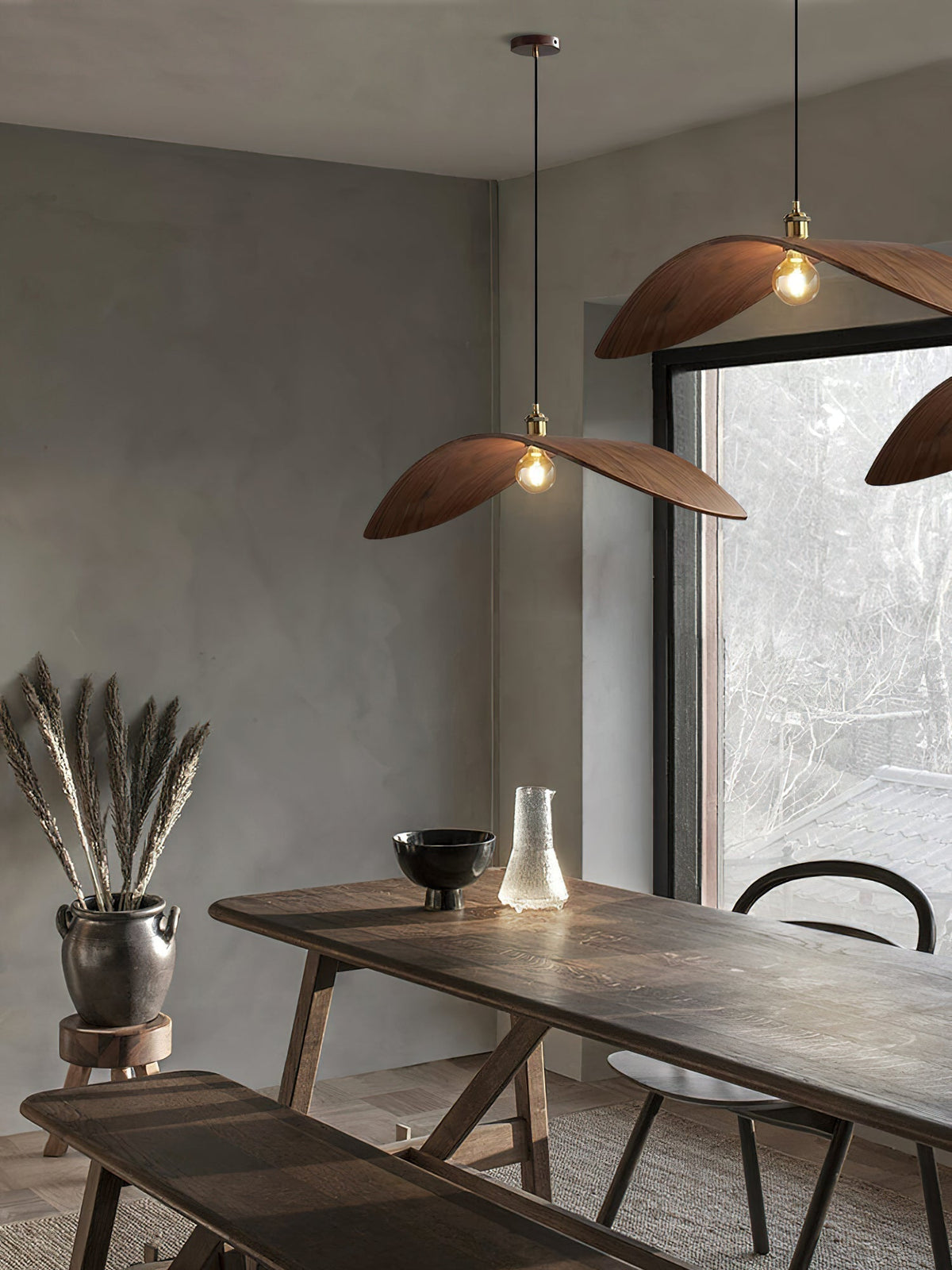 Dirixon Suspension en Bois Art Nordique-Cielum