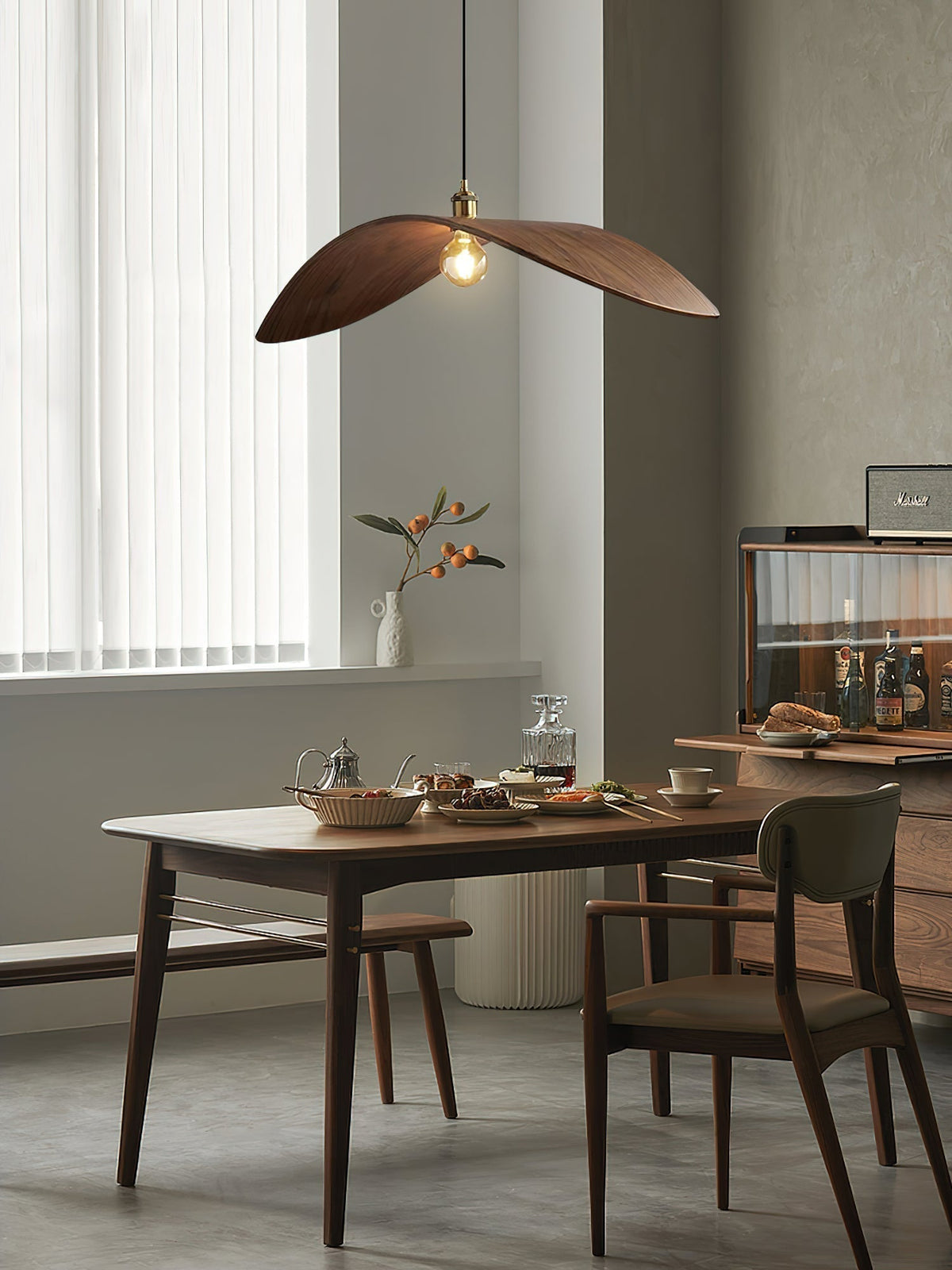 Dirixon Suspension en Bois Art Nordique-Cielum