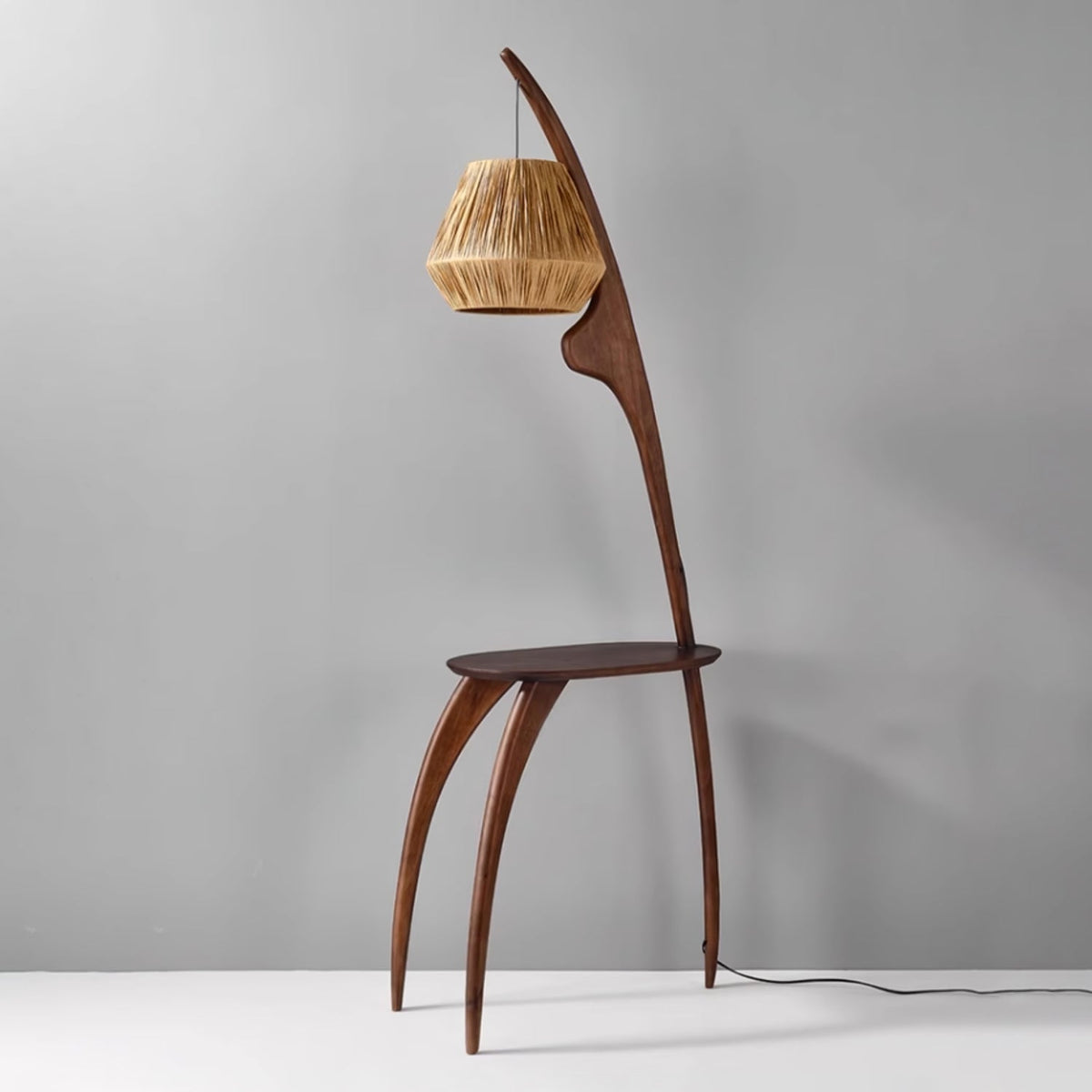 Selisora Lampadaire Bras Courbé Mantis