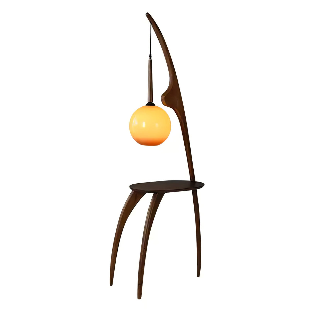 Selisora Lampadaire Bras Courbé Mantis