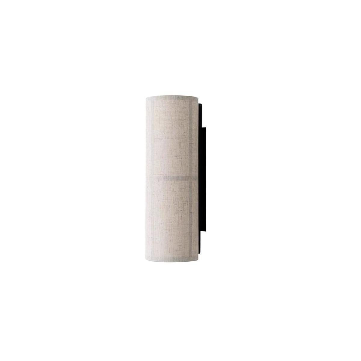 Veloz Wall Lamp Cylinder Fabric Soft Glow-Cielum