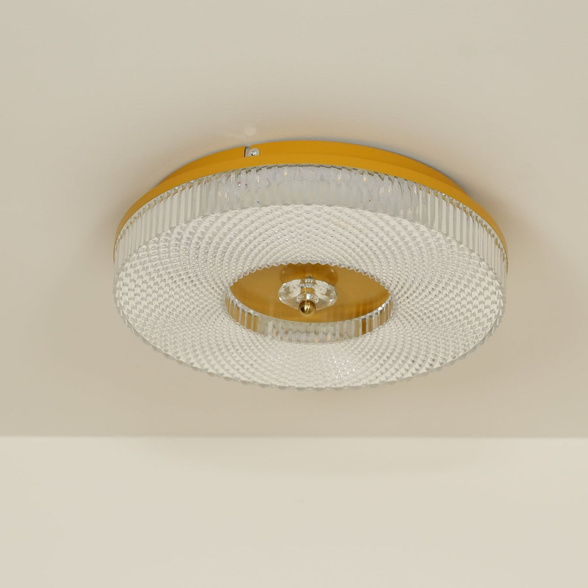 Arixo Plafonnier LED Encastré en Acrylique-Cielum