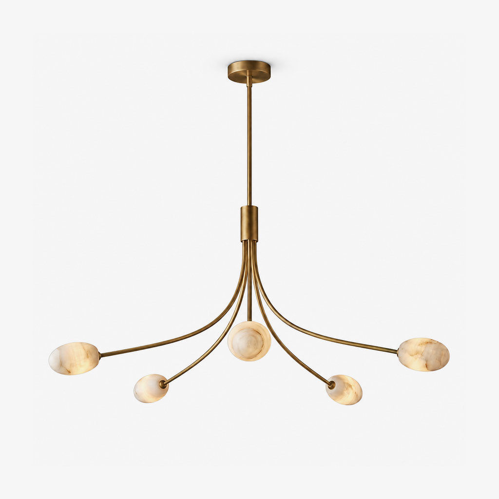Castercombe Lustre En Albâtre